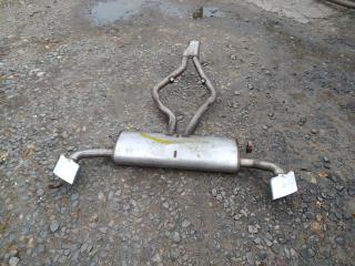 банка глушителя задняя BMW X5 F15 2016, 4.0 л., дизель, 8576214