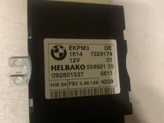 реле бензонасоса BMW X5 M E70 2010, 4.4 л., S63 B44 A, бензин, правый руль, 7229174, 16147229174