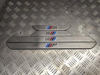 накладка на порог внутренняя BMW X5 M E70 2010, 4.4 л., S63 B44 A, бензин, правый руль