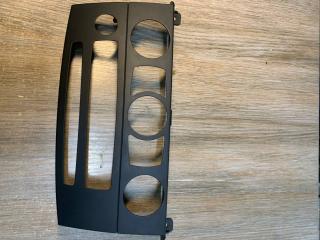 рамка блока управления климой BMW 5 серия E60/E61 [рестайлинг] 2008, 9248706, 6976362