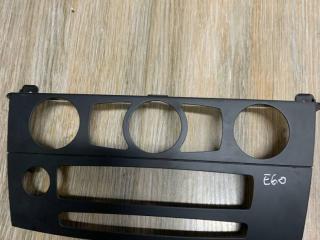 рамка блока управления климой BMW 5 серия E60/E61 2007, 9248706, 6976362