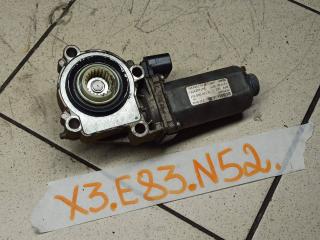 электромотор раздаточной коробки BMW X3 E83 [рестайлинг] 2008, 3.0 л., N52 B30 A, бензин, 7566250