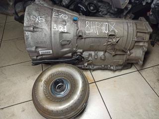 КПП автоматическая (АКПП) BMW X5 E70 [рестайлинг] 2012, 3.0 л., N57 D30 A, дизель, 7612814