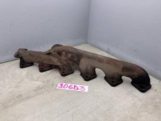 коллектор выпускной BMW 3 серия E90/E91 [рестайлинг] 2009, M57 D30 (306D3), 7801714