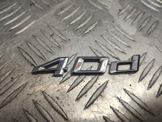 эмблема BMW X5 F15 2016, 4.0 л., дизель