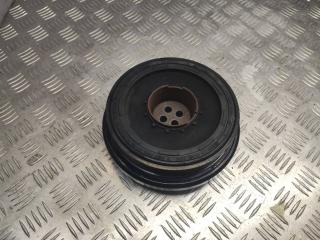 шкив коленвала BMW X5 E70 [рестайлинг] 2011, 3.0 л., N57 D30 A, дизель, 7800026