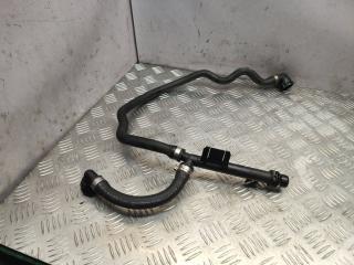 патрубок радиатора BMW X5 M E70 2010, 4.4 л., S63 B44 A, бензин, правый руль, 7576380