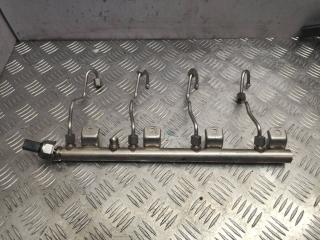 топливная рампа BMW X5 M E70 2010, 4.4 л., S63 B44 A, бензин, правый руль, 7537319