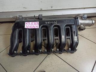 коллектор впускной BMW X3 E83 [рестайлинг] 2009, M57 D30 (306D3), 7790701, 7790700