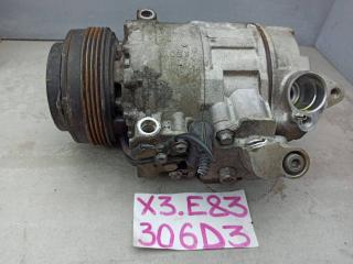 компрессор кондиционера BMW X3 E83 [рестайлинг] 2009, M57 D30 (306D3), 6915388