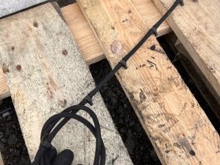 трубка обратки форсунок BMW X5 E53 [рестайлинг] 2006, 3.0 л., 306D2, дизель