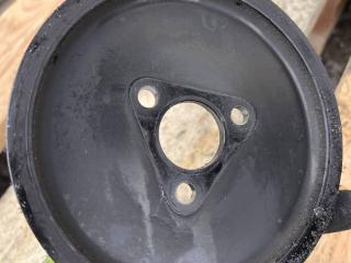 шкив насоса гидроусилителя BMW X5 E53 [рестайлинг] 2006, 3.0 л., 306D2, дизель, 7787105