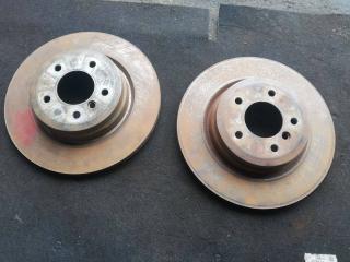 диски тормозные (комплект) BMW 3 серия E90/E91/E92/E93 2007, 3.0 л., N53 B30 A, бензин, АКПП, черный, купе, 6764655