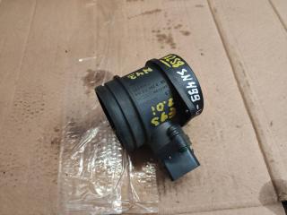 расходомер воздуха BMW 2009, 2.0 л., N43 B20 A, бензин, 7566989, 0280218159