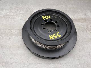 шкив коленвала BMW 7 серия F01/F02 [рестайлинг] 2013, 3.0 л., N55 B30 A, бензин, 7573654