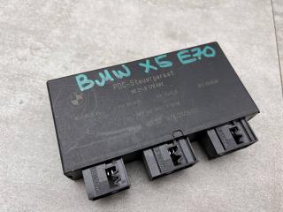 блок управления парктрониками BMW X5 E70 2008, 9176682