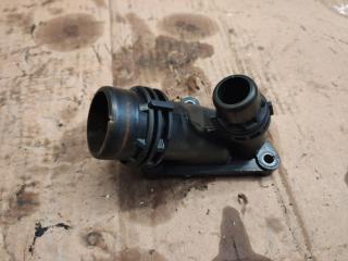 фланец (тройник) системы охлаждения BMW X3 E83 [рестайлинг] 2010, 2.0 л., N47 D20 C, дизель, 7800048