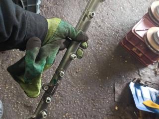 топливная рампа BMW X3 E83 [рестайлинг] 2008, M57 306 D3