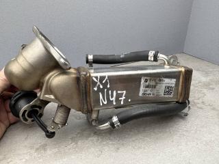 охладитель EGR / Радиатор EGR BMW X1 E84 2010, 2.0 л., N47 D20 C, дизель, 7810166
