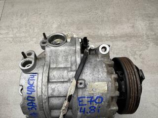 компрессор кондиционера BMW X5 E70 2009, 4.8 л., N62 B48 A, бензин