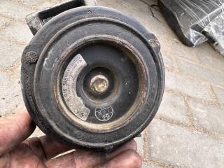 компрессор кондиционера BMW X3 E83 [рестайлинг] 2009, M57 D30 (306D3), 6915388