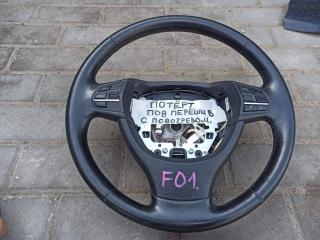 руль BMW 7 серия F01/F02 2009, 4.4 л., N63 B44 A, бензин
