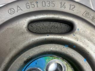 шкив коленвала Mercedes-Benz GLA-Класс X156 2016, A6510351412