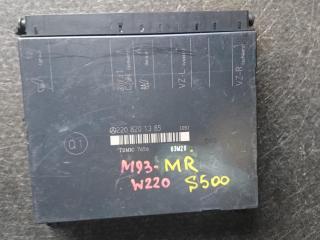 блок управления сиденьем Mercedes-Benz S-Класс W220 [рестайлинг] 2003, 3.7 л., M 112.972, бензин, АКПП, седан, A2208201385