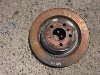 диск тормозной задний Mercedes-Benz M-Класс W166 2015, 3.0 л., OM 642.826, дизель, АКПП, cthsq, внедорожник 5 дв., A1664230112