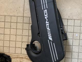 корпус воздушного фильтра Mercedes-Benz C-Класс W205/S205/C205 2017, 4.0 л., M 177.980, бензин, АКПП, седан, A1770901301, A1770163100