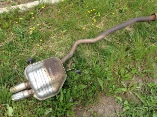 глушитель BMW X5 E53 [рестайлинг] 2005, 4.4 л., N62 B44, бензин, АКПП, внедорожник 5 дв., 4486914