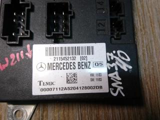 блок SAM Mercedes-Benz E-Класс W211/S211 2005, 2.2 л., дизель, АКПП, седан, A2115452132