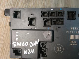 модуль управления двери Mercedes-Benz E-Класс W211/S211 [рестайлинг] 2007, 2.1 л., АКПП, седан, 2118208285