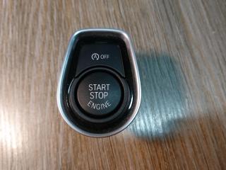 кнопка запуска двигателя BMW 3 серия F30/F31/F34 2013, 2.0 л., N47 D20 C, дизель, АКПП, хетчбэк 5 дв., правый руль, 9250734, 61319250734