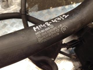 патрубок радиатора Mercedes-Benz CLS-Класс C219 2005, 3.0 л., OM 642.920, дизель, АКПП, черный, купе, A2115015382