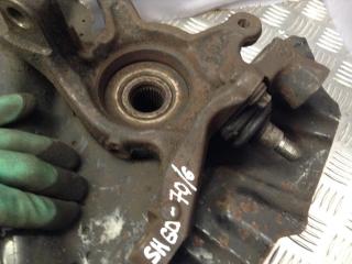 кулак поворотный правый BMW X5 E53 2003, 4.4 л., M62 B44 (448S2), бензин, АКПП, внедорожник 5 дв.