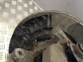 защитный кожух тормозного механизма BMW X5 E53 [рестайлинг] 2005, M57 D30 (306D2), АКПП, внедорожник 5 дв.