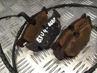 тормозные колодки BMW 3 серия E90/E91 [рестайлинг] 2010, 2.0 л., N43 B20 A, бензин, АКПП, седан