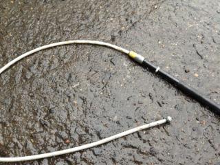 трос ручника BMW 3 серия F30/F31 [рестайлинг] 2018, 2.0 л., B48 B20 A, бензин, АКПП, седан, правый руль, 6792268