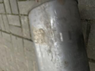 глушитель BMW 3 серия F30/F31/F34 2013, 2.0 л., N47 D20 C, дизель, АКПП, хетчбэк 5 дв., правый руль