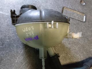 бачок расширительный Mercedes-Benz E-Класс W212/S212/C207/A207 2011, 1.8 л., M 271.860, бензин, АКПП, черный, кабриолет, A2045000549