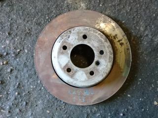 диск тормозной задний BMW 6 серия E63/E64 [рестайлинг] 2008, 3.0 л., N52 B30 A, бензин, АКПП, купе