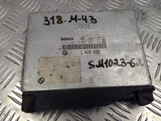 блок управления двигателем BMW 3 серия E46 1998, M43 B19 (194E1), АКПП, седан, 1429695