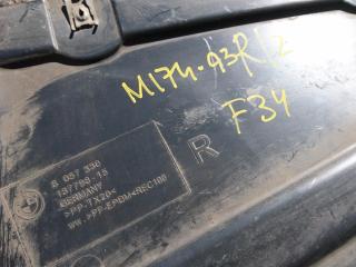 защита топливного бака BMW 3 серия F30/F31/F34 2013, 2.0 л., N47 D20 C, дизель, АКПП, хетчбэк 5 дв., правый руль, 8057330