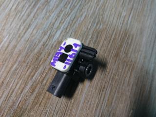 датчик удара BMW 3 серия F30/F31/F34 2013, 2.0 л., N47 D20 C, дизель, АКПП, хетчбэк 5 дв., правый руль, 65779234989, 130712100