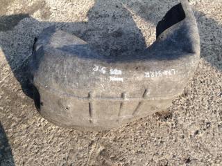 защита арок задняя правая (подкрылок) BMW X5 E70 2009, M57 D30 (306D3), АКПП, внедорожник 5 дв.