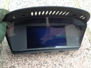 монитор мультимедиа BMW 5 серия E60/E61 [рестайлинг] 2008, M57 D30 (306D3), АКПП, седан, 9151975, 9151977