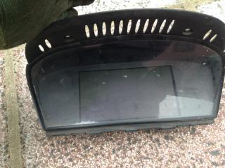 монитор мультимедиа BMW 5 серия E60/E61 2004, M54 B25 (256S5), АКПП, седан, 6957342, 6970344