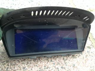 монитор мультимедиа BMW 5 серия E60/E61 2007, M57 D30 (306D3), АКПП, седан, 9145102, 9145105