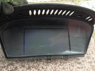 монитор мультимедиа BMW 5 серия E60/E61 2004, M54 B22 (226S1), АКПП, седан, 6952327